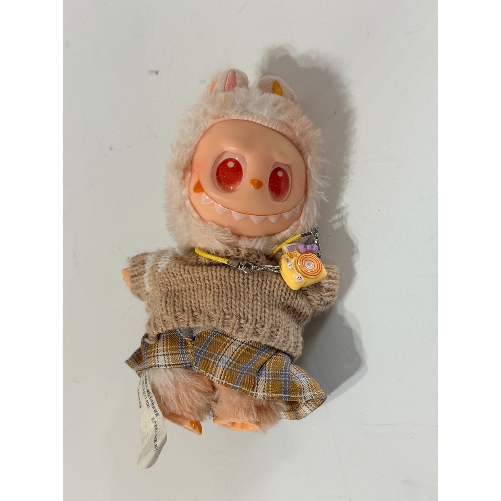 Pop Mart Labubu The Monsters Fall in Wild Vinyl Plush Doll Figure Fall Outfit